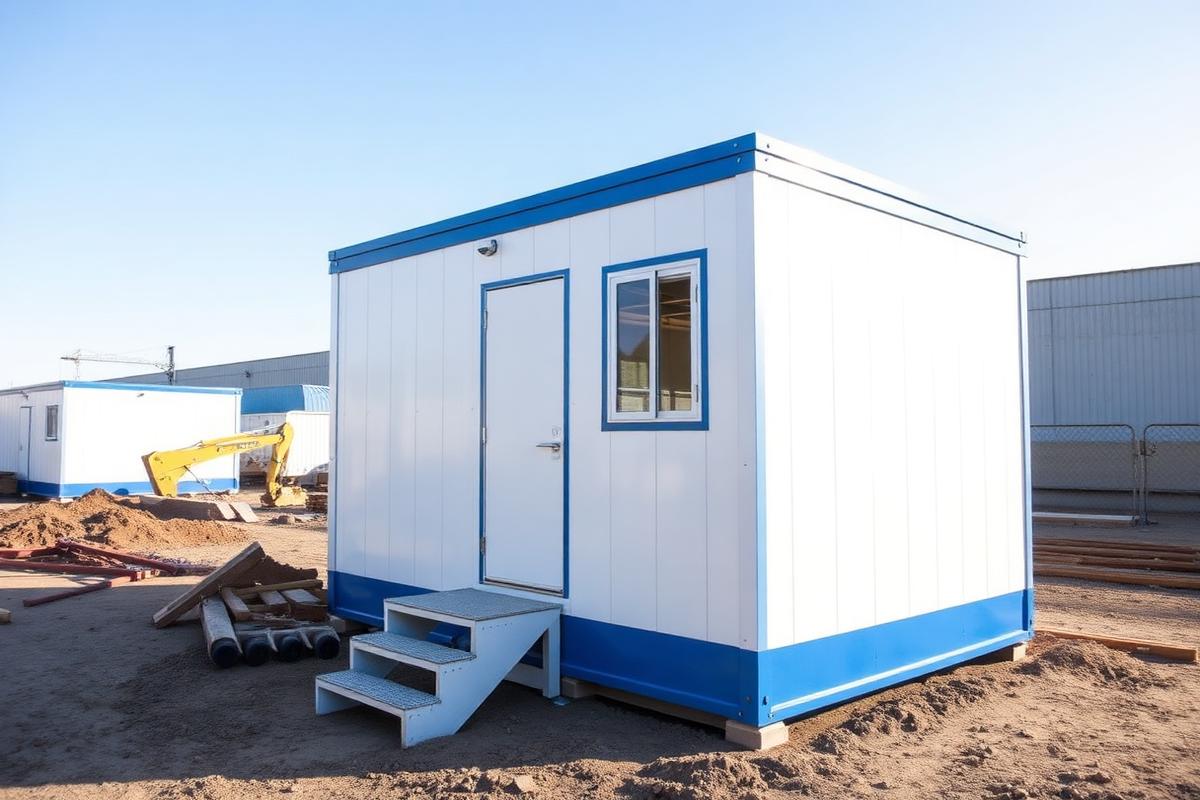 Porta Cabins by Victorious Global Projects